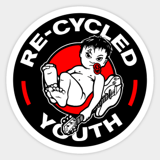 Recycled Youth Sticker